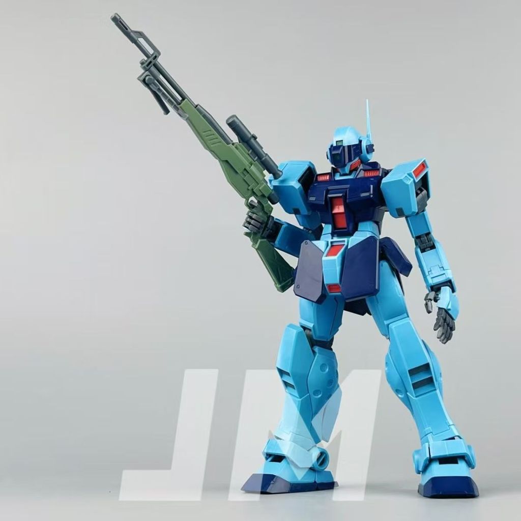 JM รุ่น MG 1/100 Jim Sniper Type II Sniper Robot Assembly Model ...