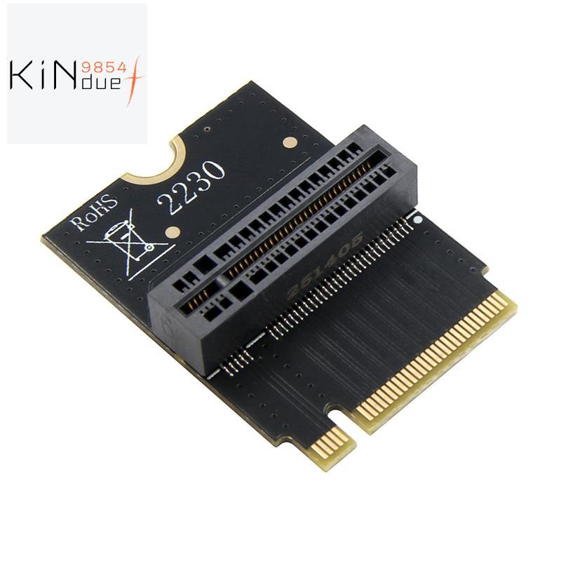 M-Key to M-Key 2230 Type M. 2 อะแดปเตอร์ NVME Converter Riser บอร์ด ...