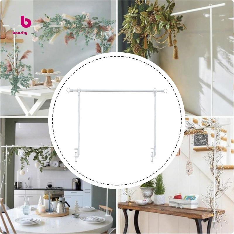 [Baosity] Table Top Arch Frame Table Arch Hanging Table Arch Stand Over ...