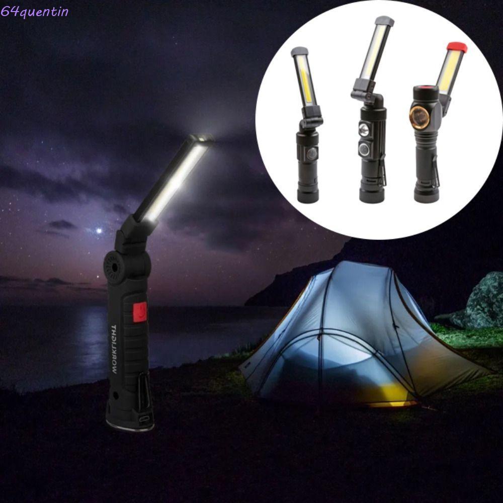 QUENTIN Portable Emergency Light with COB LED - Magnetic & USB ...