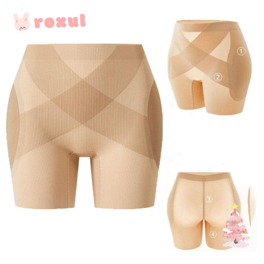 ROXUL Shaping กางเกงยกภูมิหลัง สร้างรูปร่างเอวสูง ไม่มีรอยต่อ สีดำ ...