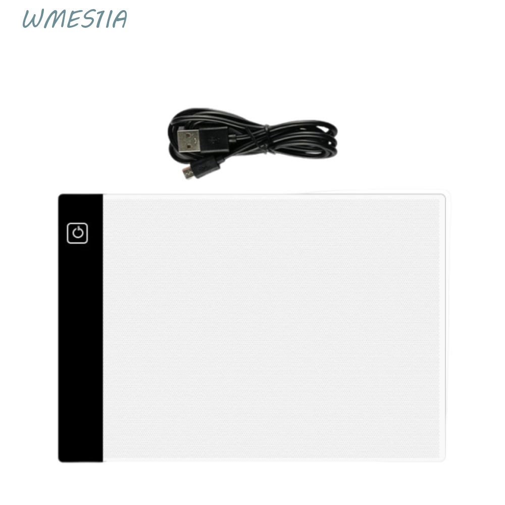 WMES1IA LED Copy Board Light Tracing Box, Eye Protection 3 ระดับ ...