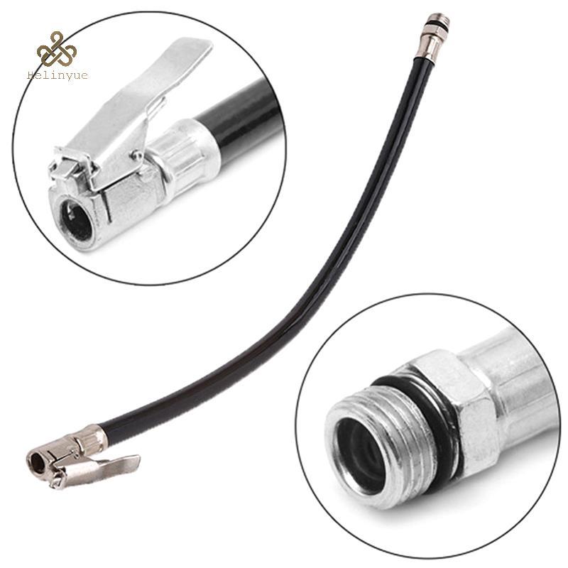 HELINYUE Air Tyre Inflator ความดันรถอัตโนมัติยางท่อปั๊มวัดท่อเชื่อมต่อ ...