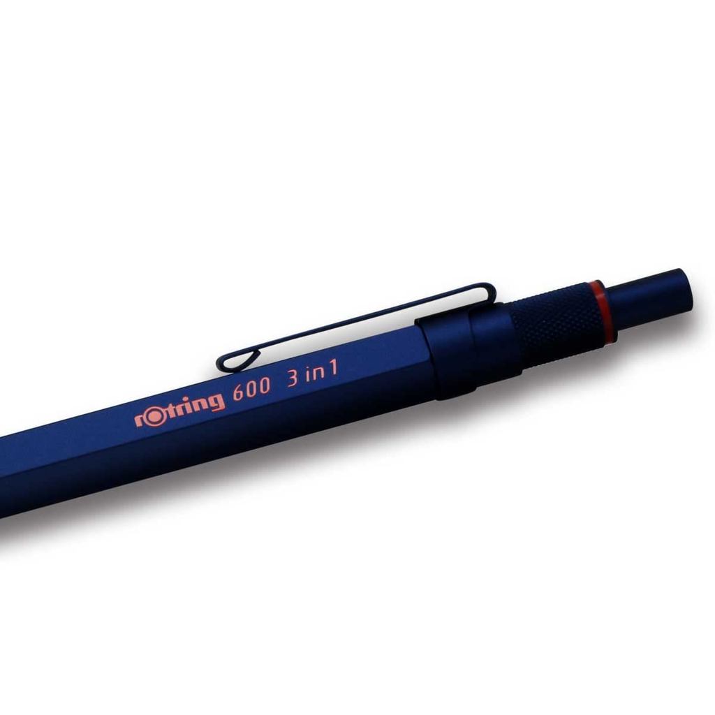 Rotring 600 3-in-1 Multi-Pen Collection: Premium Writing