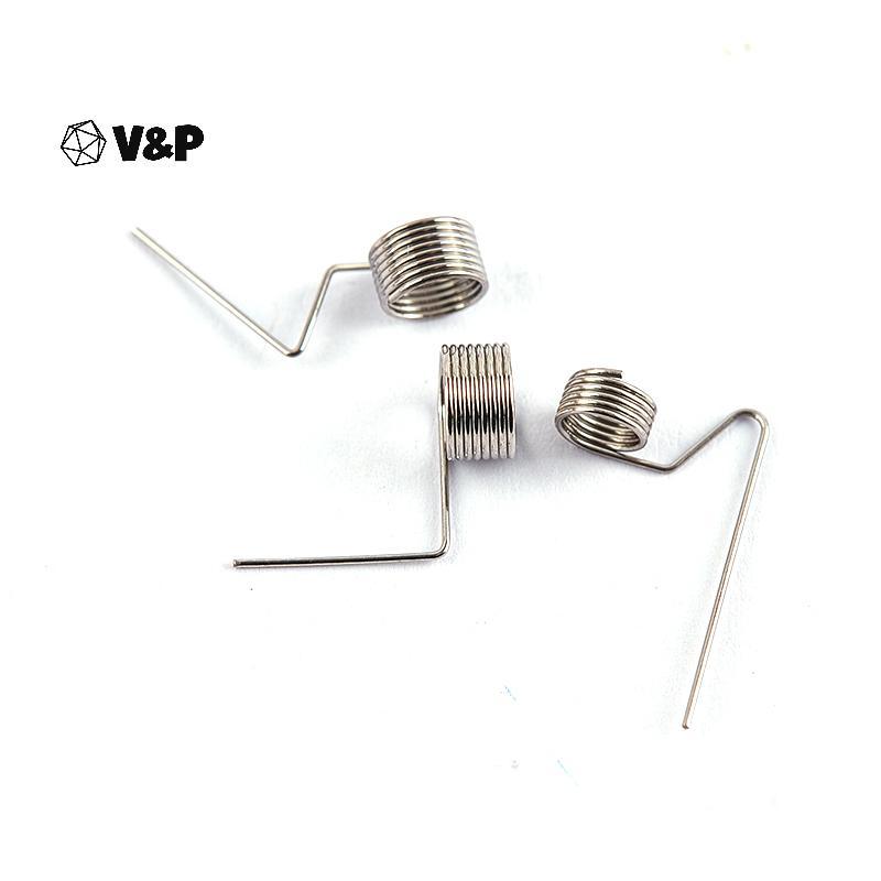 V&P 5 ชิ้น Ground Spring Oscilloscope Probe Torsion Spring สําหรับ ...