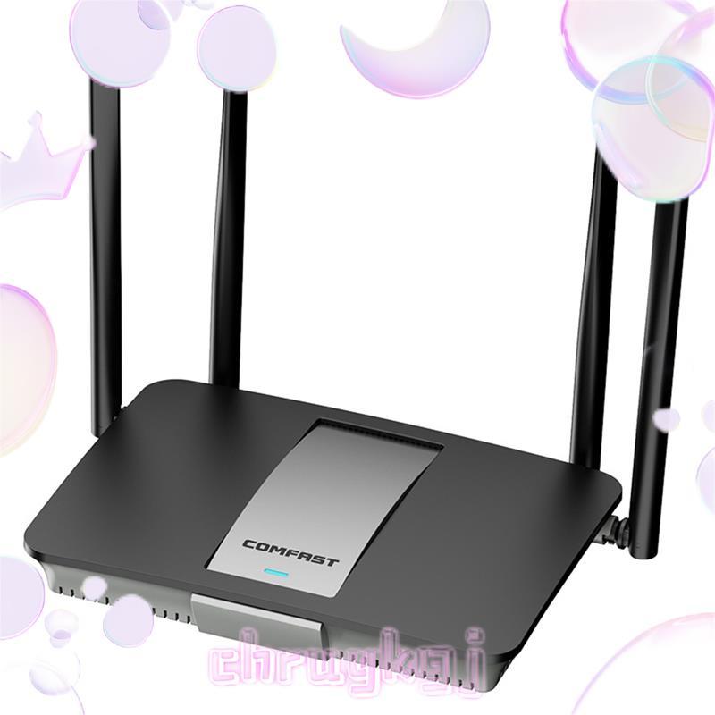 2700Mbps WiFi6 Mesh Router Dual-Band (2.4+5.8GHz) Wifi Repeater รองรับ ...
