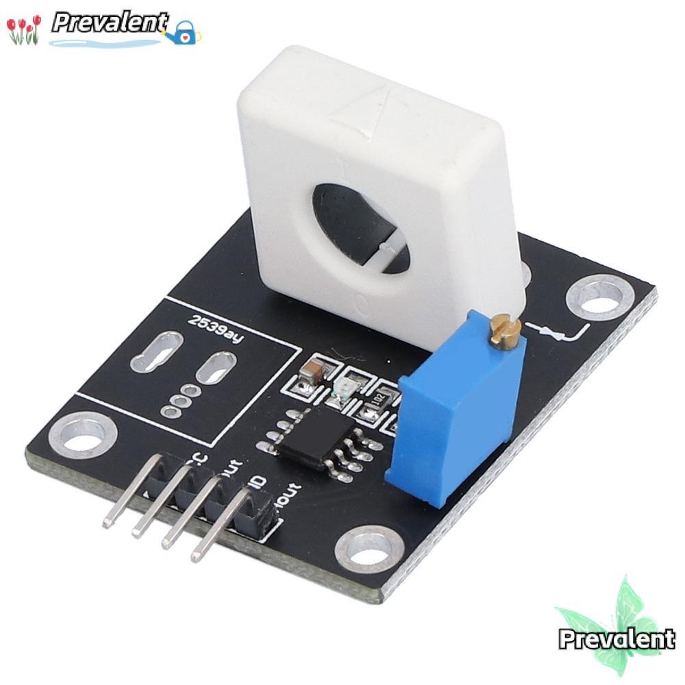 PREVALENT Hall Current Sensor, พร้อมไฟแสดงสถานะ DC5V Current Sensor ...