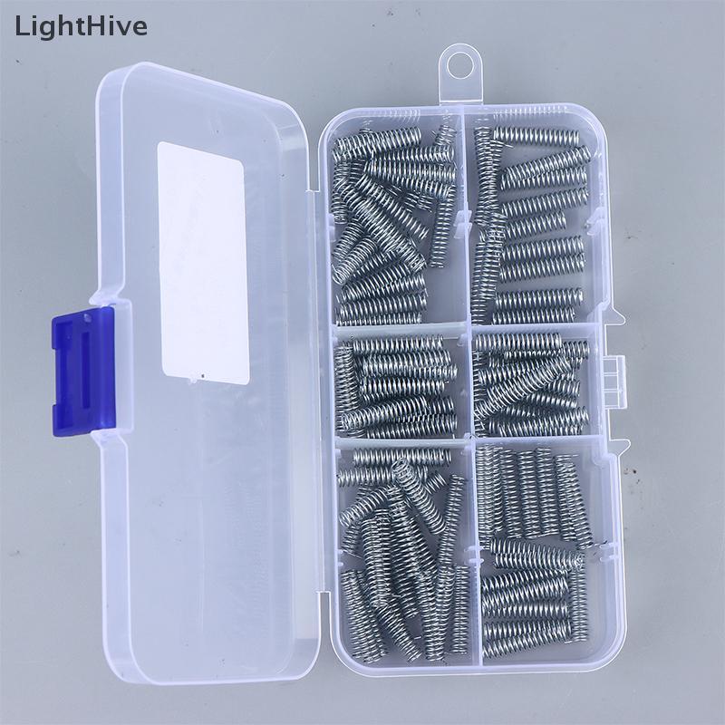 [LightHive] 10/100 ชิ้น Auto Folding Car Key Rotation Shaft Springs ...