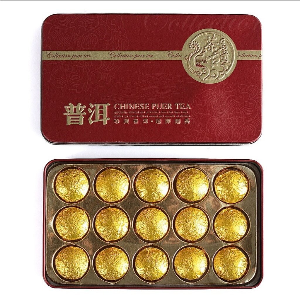ชาผู่เอ๋อร์สุก อัดก้อน (Pu-erh Tea) ชาจีนเพื่อสุขภาพ ชาปี2020 พร้อม ...