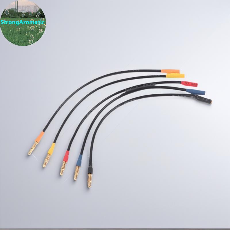 StrongAromatic 3.5 มม.หญิง 4.0 มม.ชายกล้วยปลั๊กสายต่อ Slug Connector ...