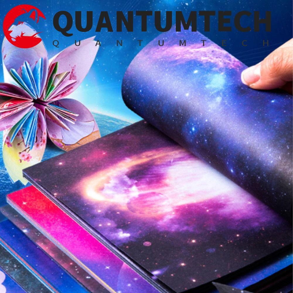 QUANTUMTECH กระดาษพับ Handcraft Square ความคิดสร้างสรรค์การออกกําลังกาย ...