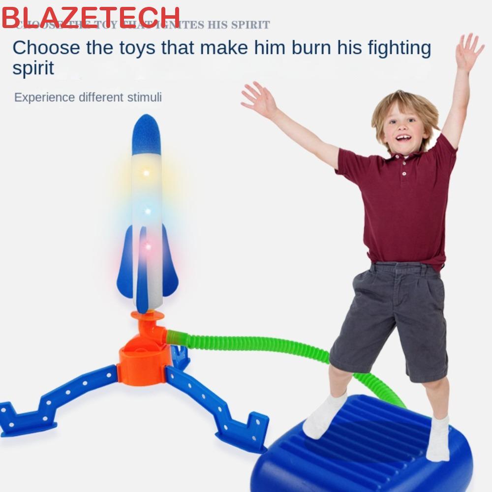 BLAZETECH เท้าเหยียบ Launcher ความปลอดภัยปรับเหยียบเกมเด็กเล่นชุดเด็ก ...