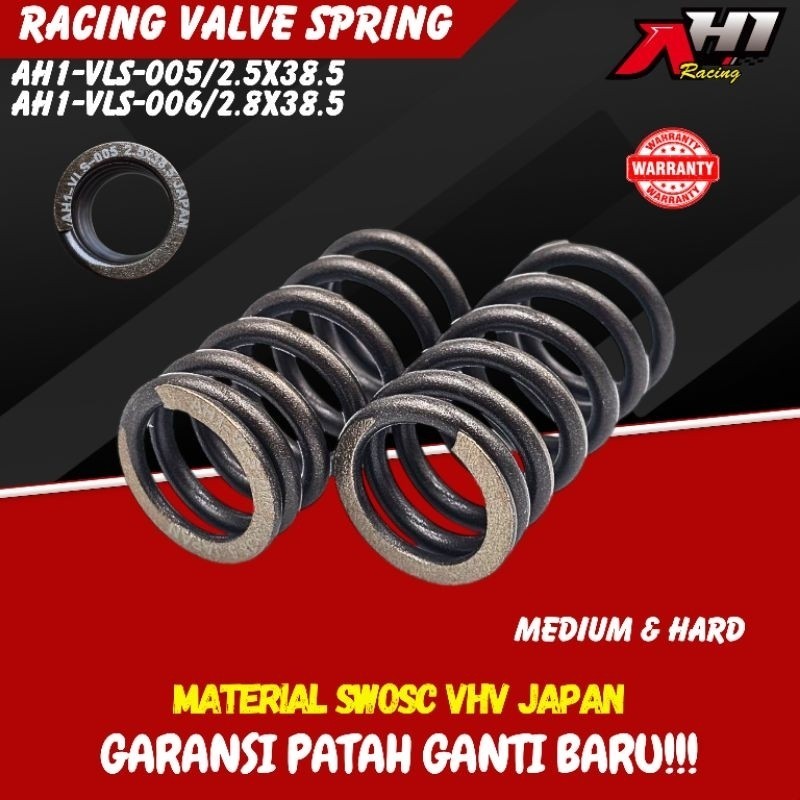 AH1 SPRING VALVE VARIO 125 150 PCX 150 ADV 150 MEDIUM และ HARD - SPRING ...