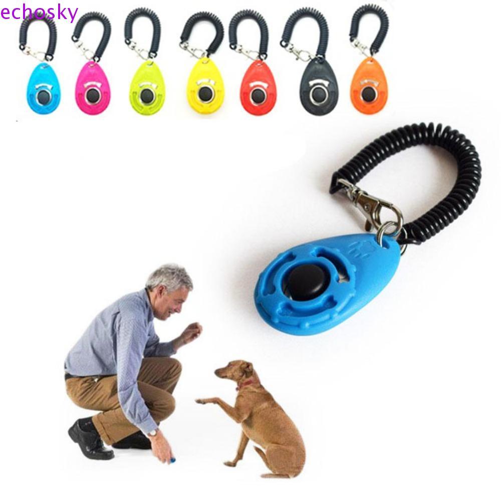 ECHOSKY Dogs Click Trainer Horses ปรับหยุดเห่า Behavioral การฝึกอบรมแมว ...