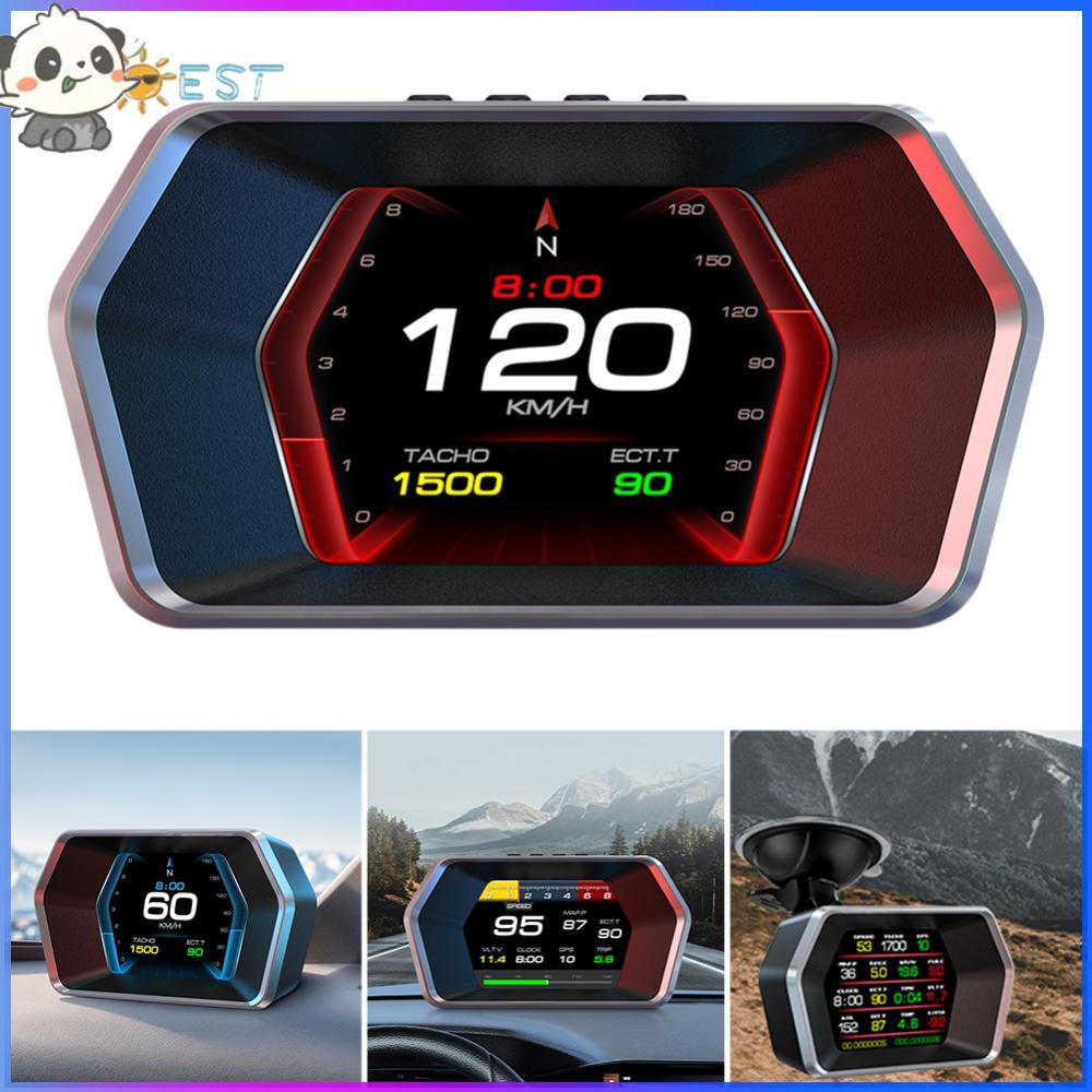 COD Universal Head Up Display On-BD & GPS Dual System เครื่องวัดความ ...
