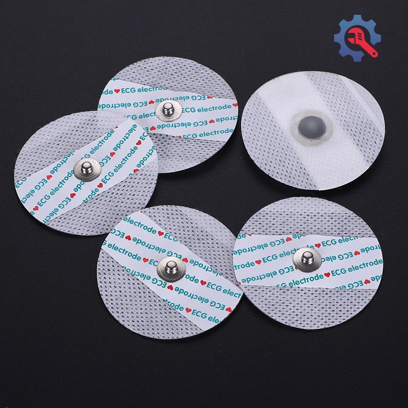 [GEX] 50 ชิ้นทิ้ง ECG Electrodes Medical Electrode Patch EKG อุปกรณ์ ...