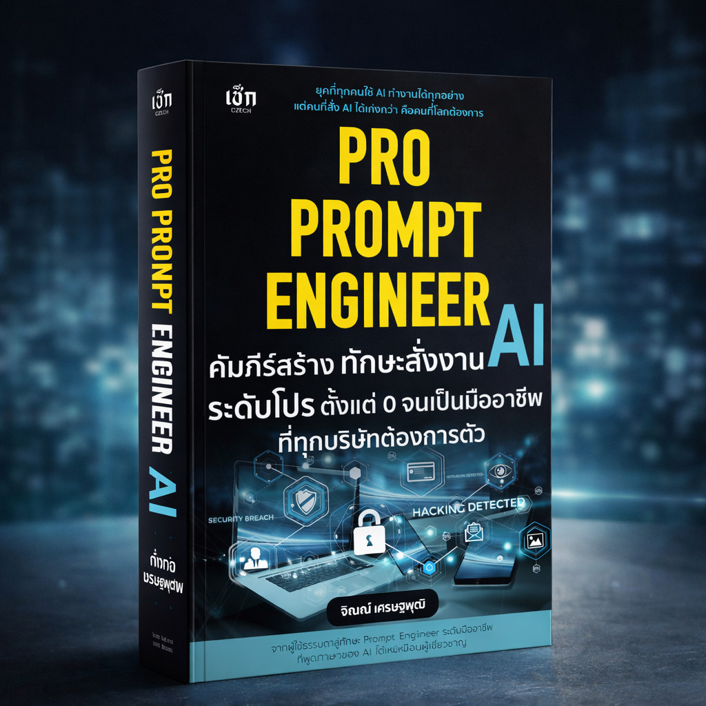 Pro Prompt Engineer คัมภีร์สร้างทักษะสั่งงาน AI ระดับโปร | Shopee Thailand