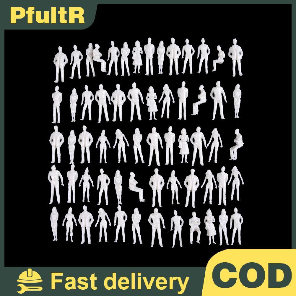 Null 10 ชิ้น 1:50 ขนาดรุ่น human Scale HO รุ่น ABS พลาสติกคน null ...