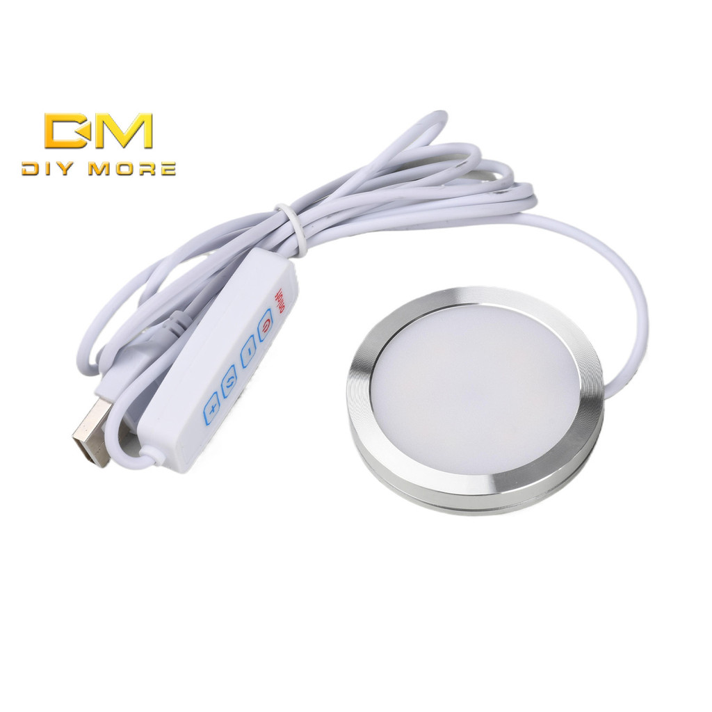 DIYMORE DC 5V USB-Powered LED Dimming Kit, 3D เครื่องพิมพ์อุปกรณ์เสริม ...