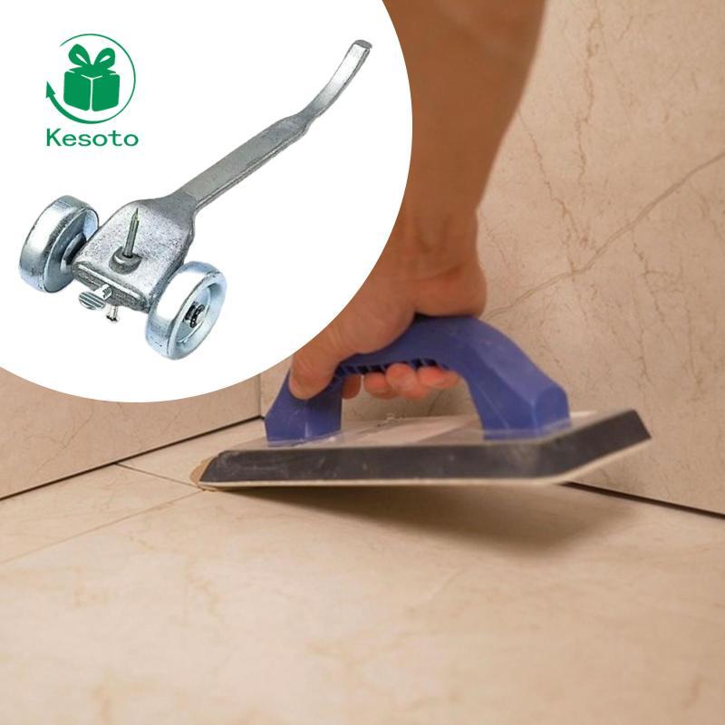 [Ehoyoxa] Wheel Joint Raker Smooth Masonry Tool DIY, ใช้งานได้จริง ...
