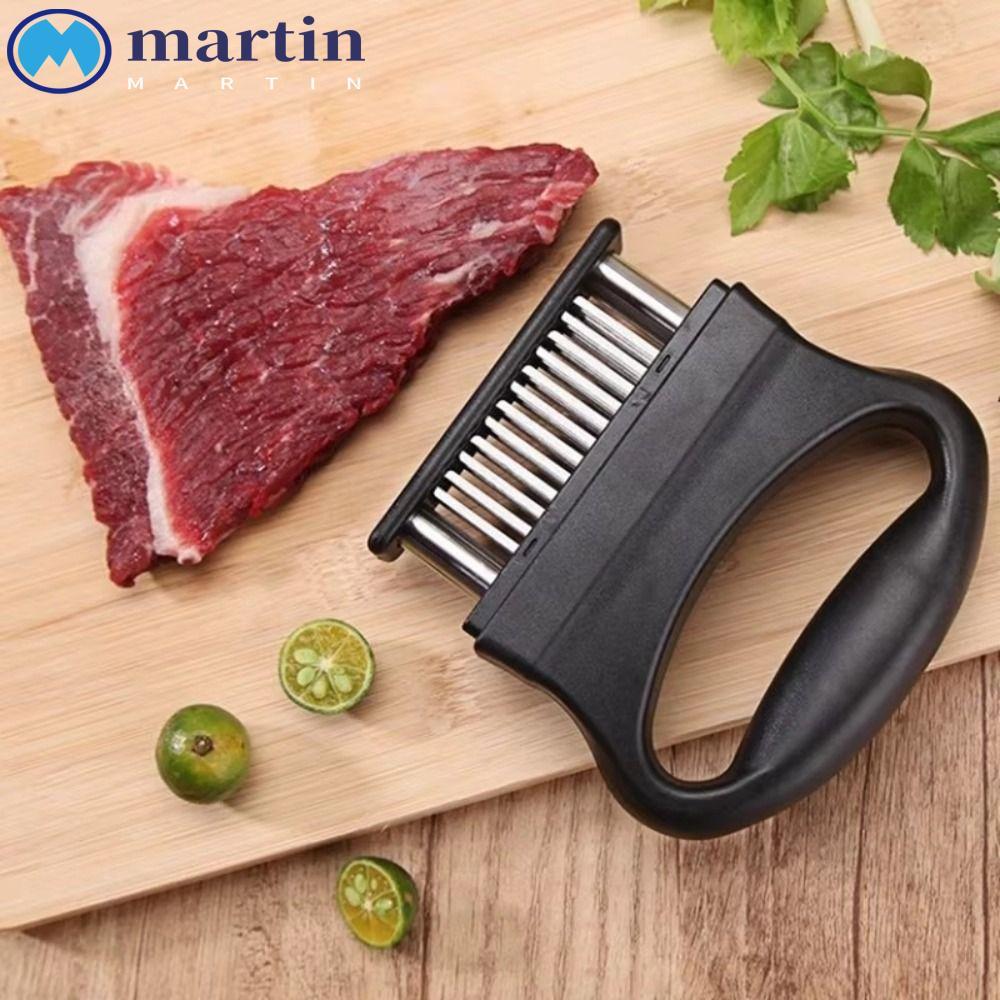 MARTIN Meat Tenderizer, Ultra Sharp เข็มสแตนเลสใบมีดครัว Pin Hammer ...