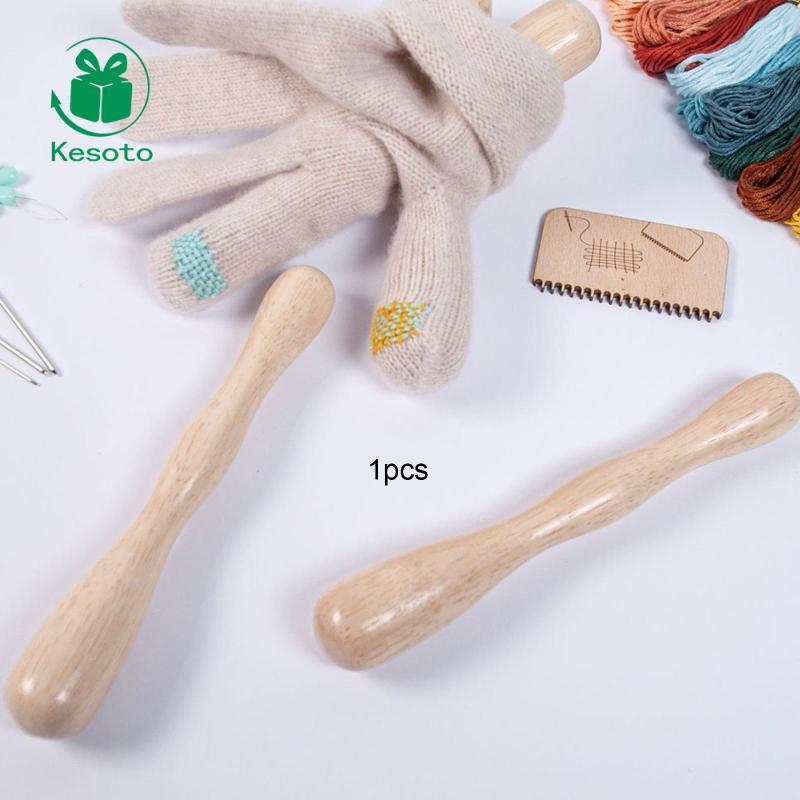 [Ehoyoxa] ไม้ตามหลักสรีรศาสตร์ Darning Stick สําหรับ Mending และซ่อม ...