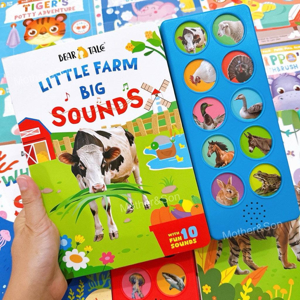 sound book ราคาพิเศษ | ซื้อออนไลน์ที่ Shopee ส่งฟรี*ทั่วไทย!