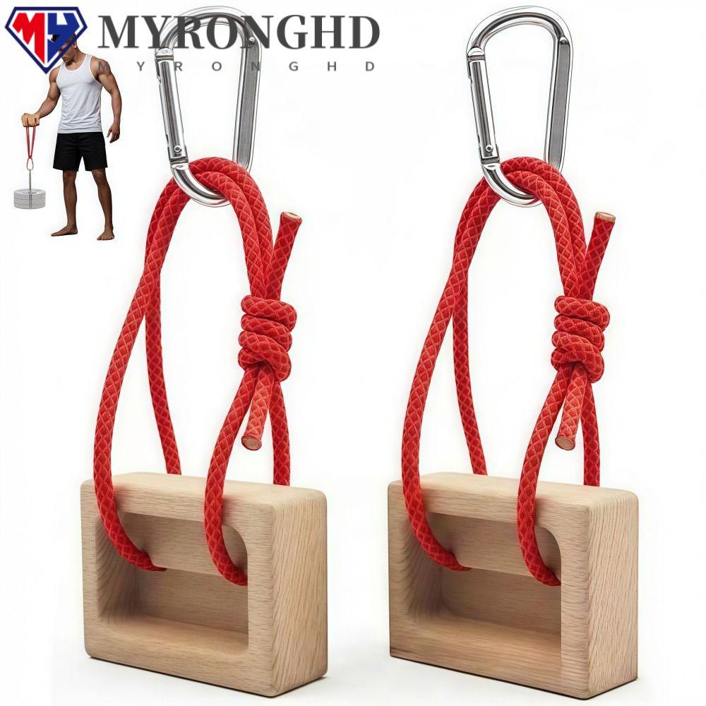 MYRONGHD Grip Blocks, Hhangboard แบบพกพาที่ทนทาน, Professional Dual ...