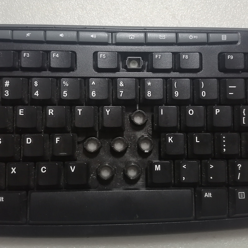 sa keycap keycap Logitech K200 MK260 MK270 MK275 ฝาครอบคีย์บอร์ดภายนอก ...