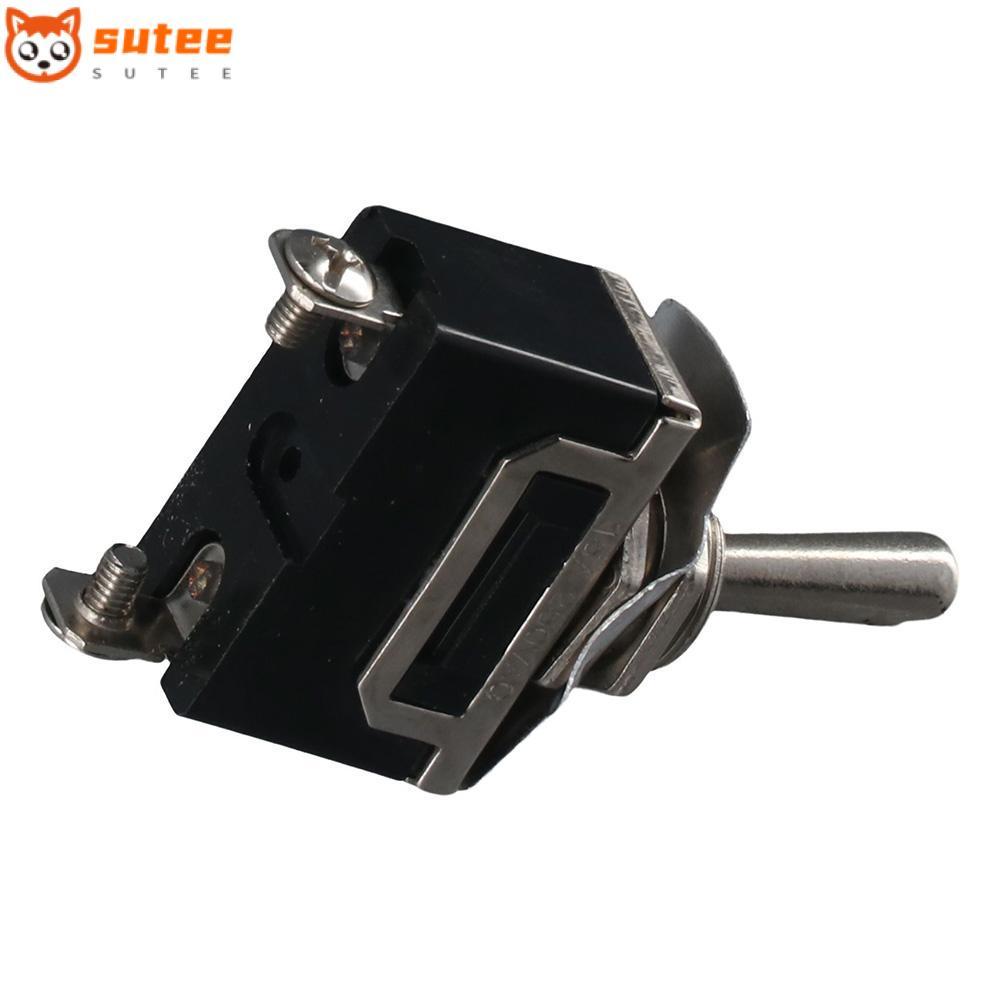 SOTEE Rocker Toggle Switch, 20a 125v Spst Toggle Switch, Heavy Duty ...