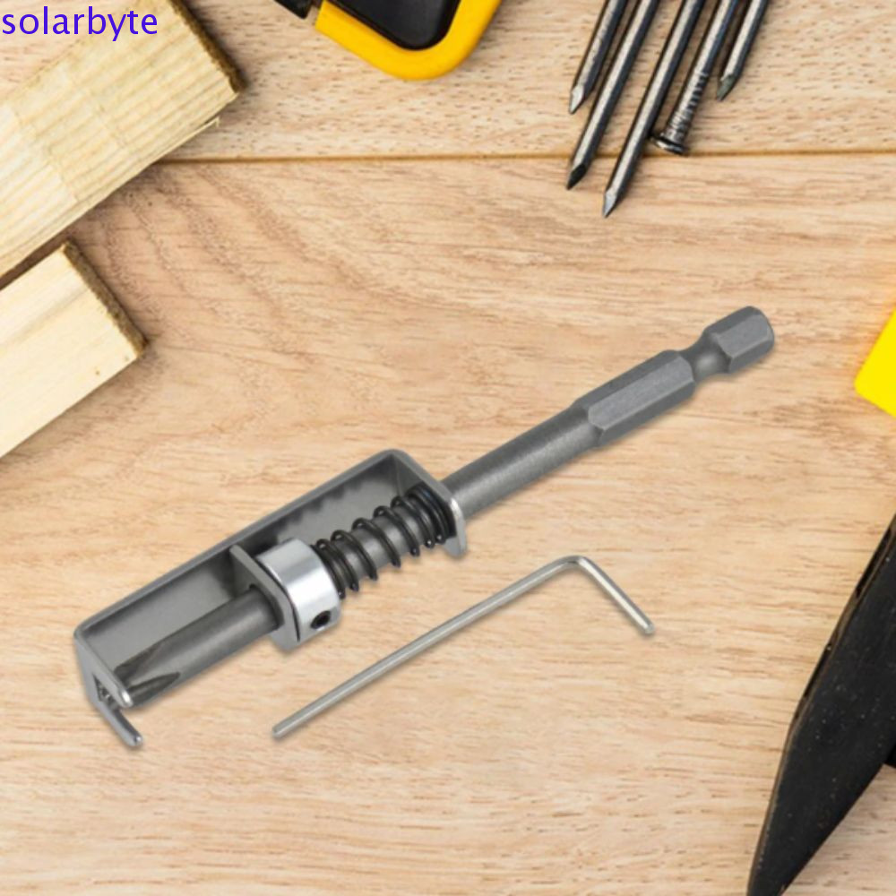 ที่ยึดบิตสกรู SOLARBYTE, สวมใส่ต้านทาน Anti-Drop Spring-Loaded Screw ...