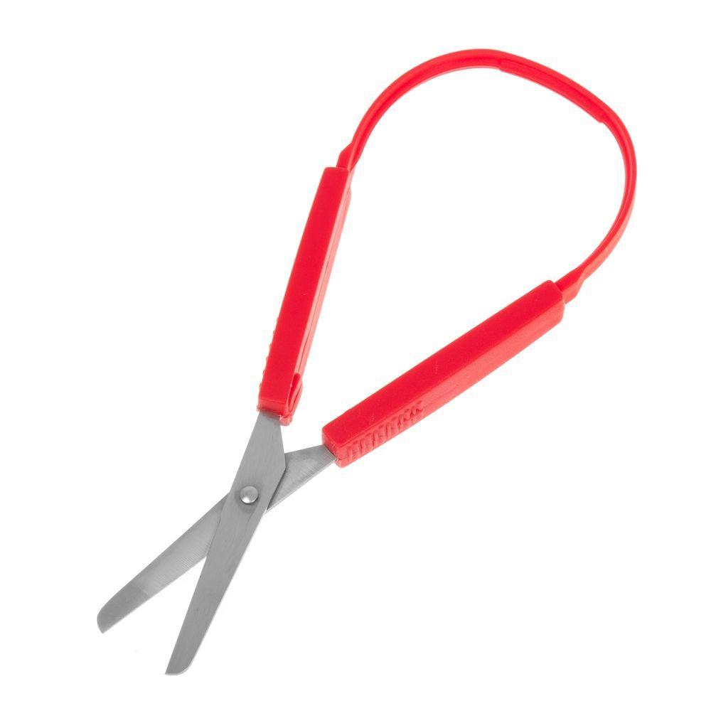 LANCE Loop กรรไกร Self-Opening ความปลอดภัยพลาสติก Handcraft เครื่องมือ ...