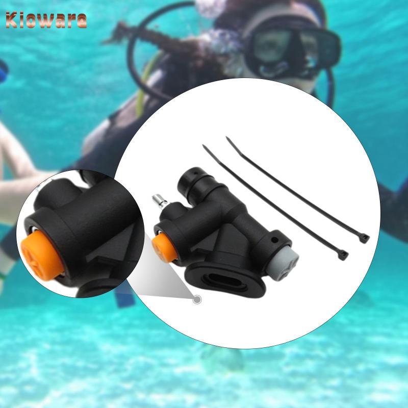 Kloware BCD Power Inflator K วาล์วสำรองพกพา ช่องลมยูนิเวอร์แซล สำหรับดำ ...