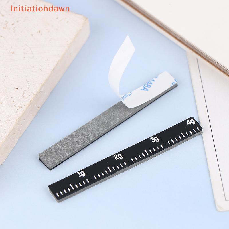 [Initiationdawn] เทนนิส Racket Balance Weight Tape ขนาด 4g ใช้งานได้กับ ...