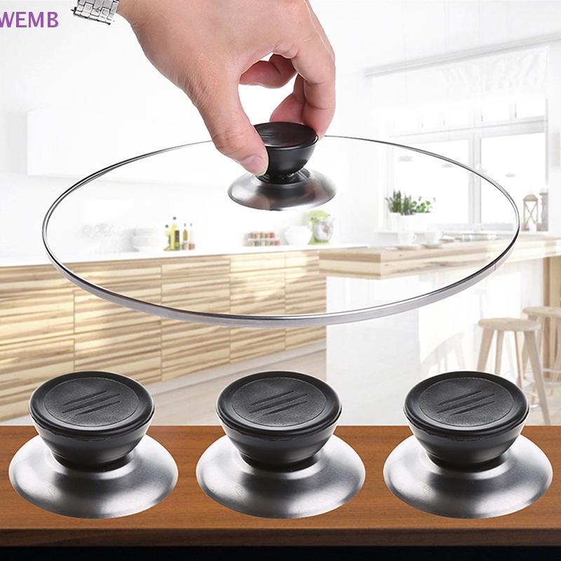 WEMB 4 ชิ้น Hand Grip Knob Handle เครื่องครัวครัวหม้อ Saucepan เปลี่ยน ...