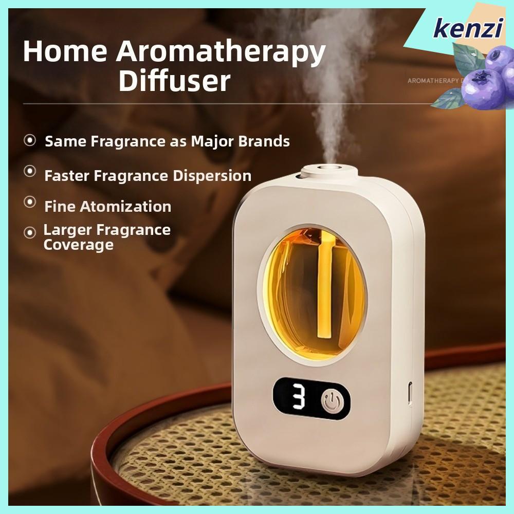 KENZI Aroma Air Diffuser, Essential Oil การปรับ 4 เกียร์ USB ...