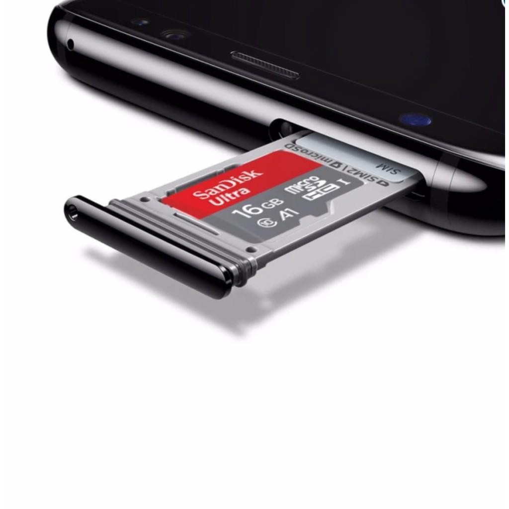 รายละเอียดเพิ่มเติมเกี่ยวกับ Sandisk Ultra Micro SD Card 64GB SDXC Class10 A1 อ่าน140MB/s (SDSQUAB-064G-GN6MN) ใส่ โทรศัพท์เล่นแอพ Nintendo Switch