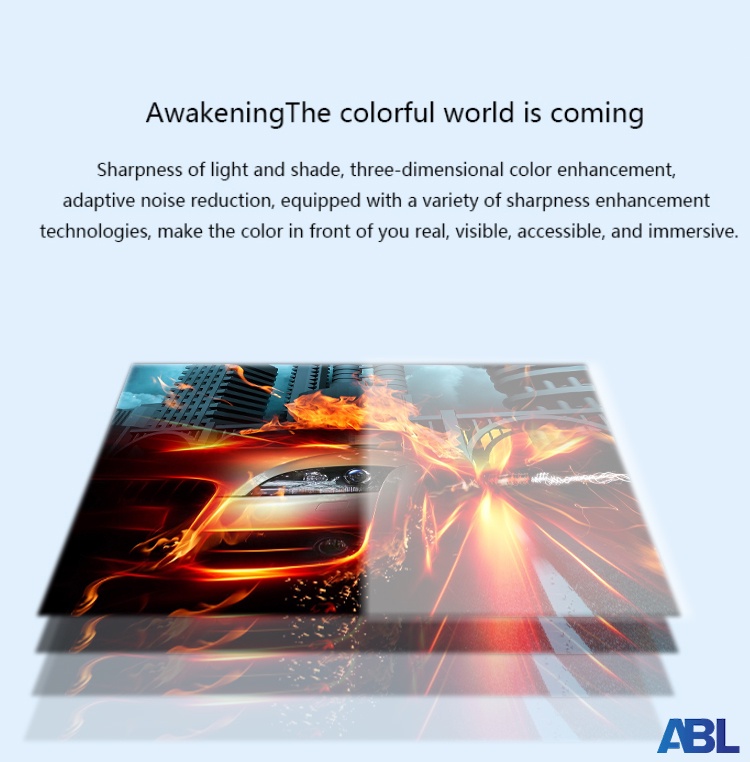 ภาพอธิบายเพิ่มเติมของ New ABL Android11 TV ขนาด 55 นิ้ว ABL TV 4K Android 11 ภาพสวย คมชัด คุณภาพเยี่ยม
