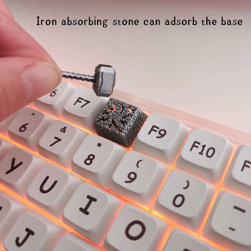 【Keycap】Thor's ปุ่มกดคีย์บอร์ดเรซิ่น โปร่งแสง ESC | Shopee Thailand