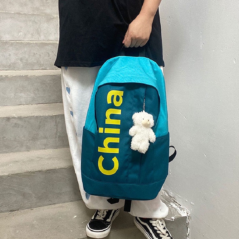 รูปภาพรายละเอียดของ TAIDU กระเป๋าเป้สะพายหลัง ถุง เวอร์ชั่นเกาหลี แบรนด์แฟชั่น ความจุสูง กระเป๋าเป้นักเรียน กระเป๋าผู้ชาย