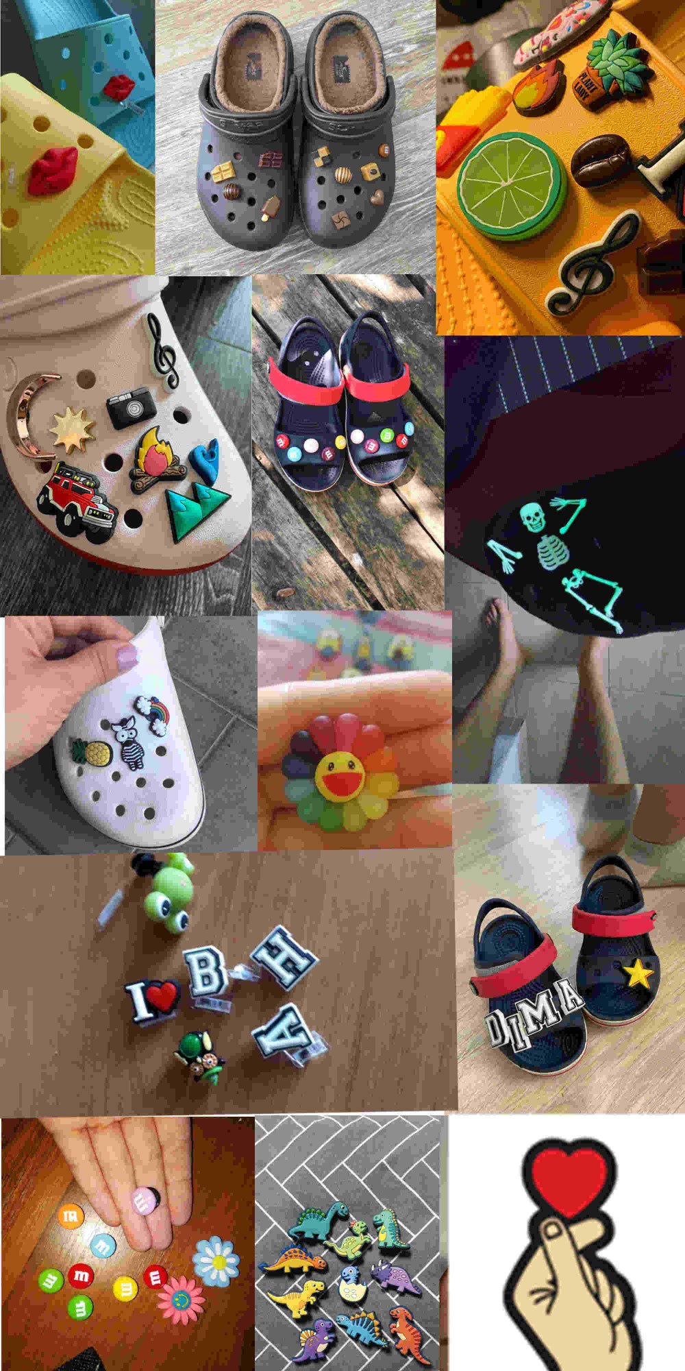 รูปภาพเพิ่มเติมเกี่ยวกับ Toy Story Jibbitz ตัวติดรองเท้าแตะ Crocs ลายการ์ตูน ของขวัญสําหรับเด็ก DIY