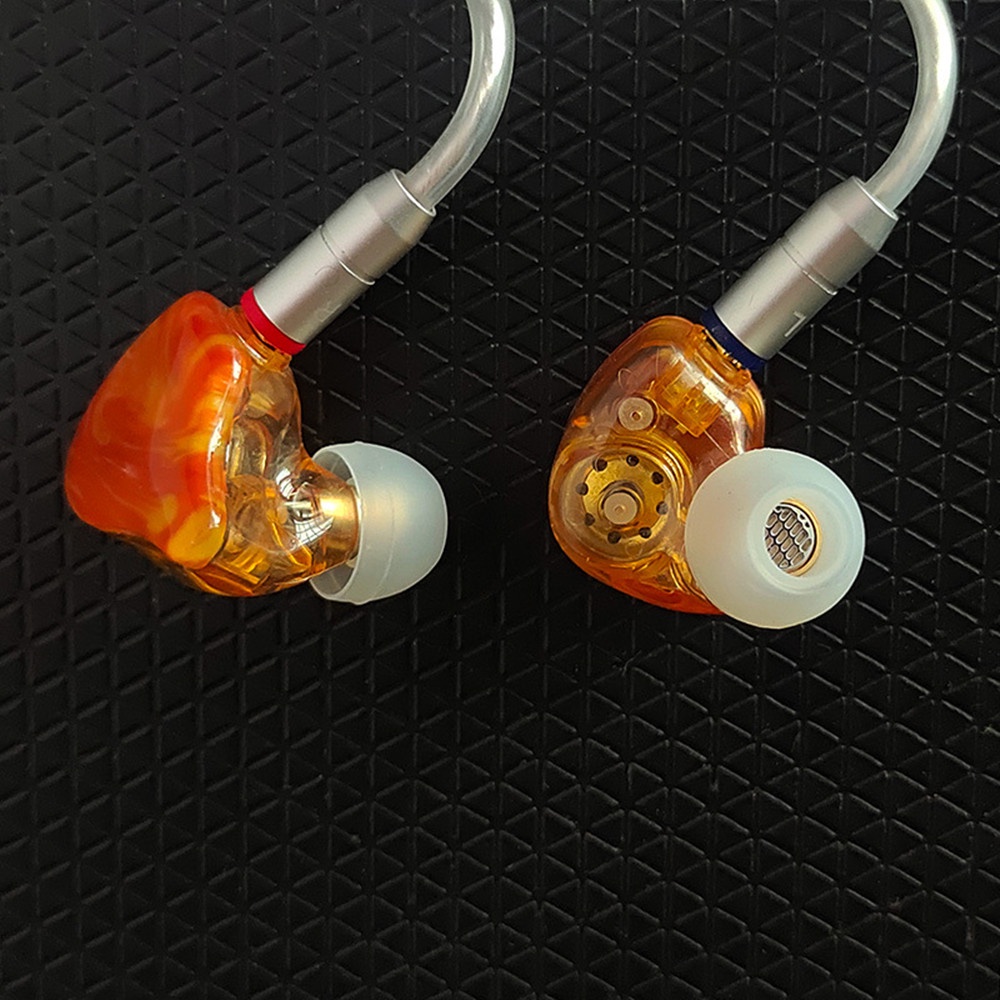 Fengru CF8E2 หูฟังอินเอียร์ ไดนามิก LCP HiFi 10 มม. พร้อมอินเตอร์เฟซ ...