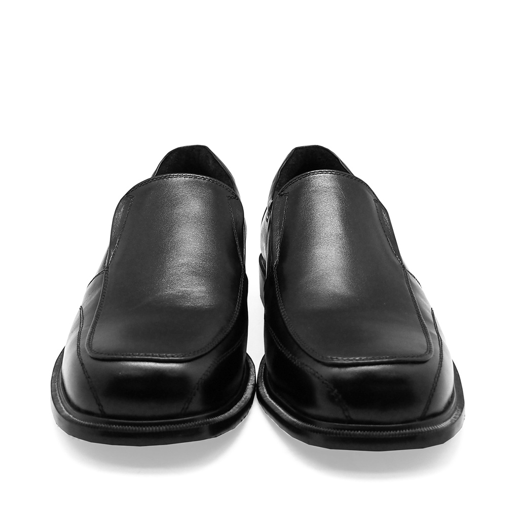 รูปภาพรายละเอียดของ TAYWIN(แท้) รองเท้าคัทชูหนังแท้ ผู้ชาย รุ่น MS-06 หนังนิ่มสีดำ