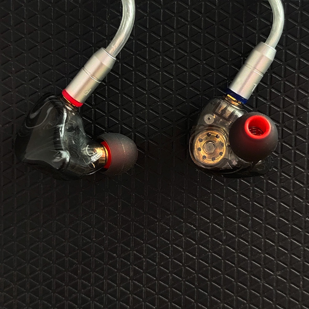 Fengru CF8E2 หูฟังอินเอียร์ ไดนามิก LCP HiFi 10 มม. พร้อมอินเตอร์เฟซ ...