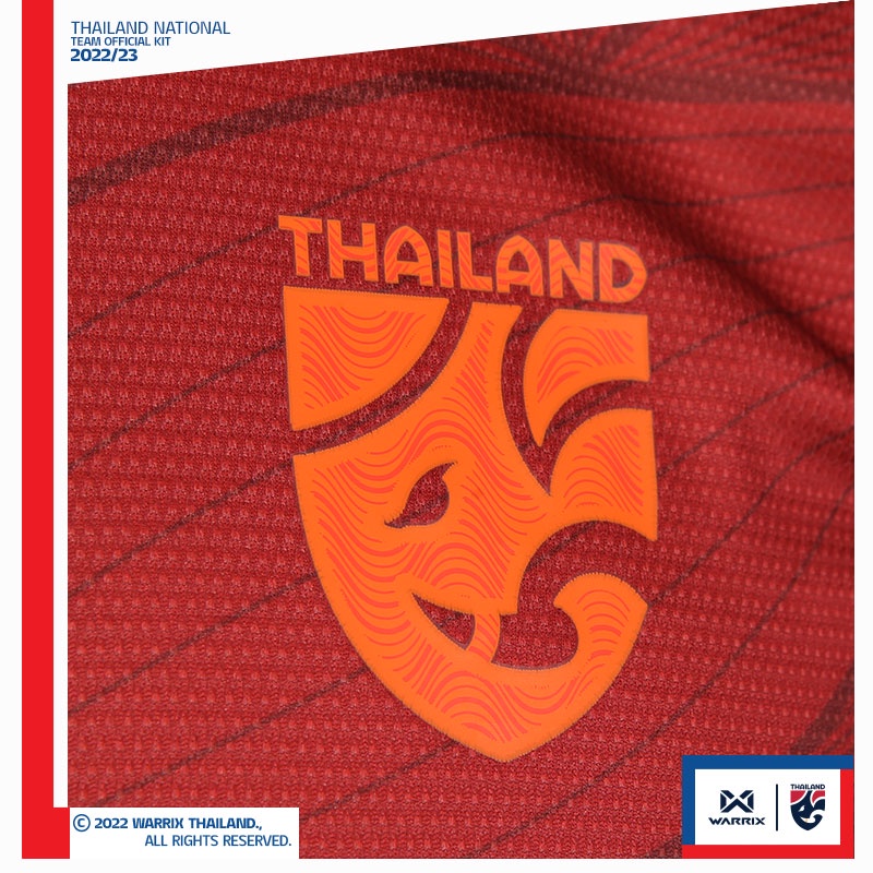 ภาพประกอบของ WARRIX THAILAND NATIONAL TEAM KIT 2022/23 Cheer Polo (WA-224FBATH30)