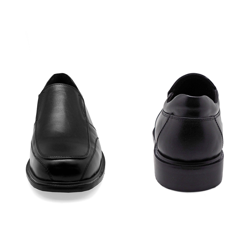 คำอธิบายเพิ่มเติมเกี่ยวกับ TAYWIN(แท้) รองเท้าคัทชูหนังแท้ ผู้ชาย รุ่น MS-06 หนังนิ่มสีดำ