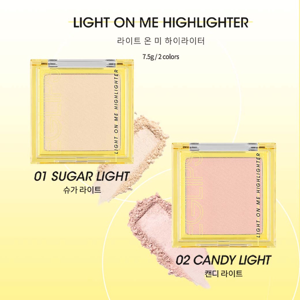 รูปภาพรายละเอียดของ Eglips Light On Me Highlighter อีกลิปส์ (ไฮไลท์, กระจ่างใส)