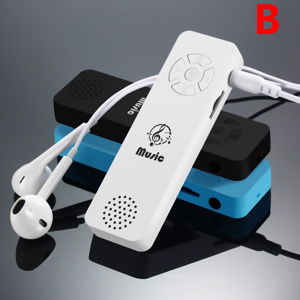 เกี่ยวกับสินค้า เครื่องเล่น MP3 Micro SD แบบพกพา พร้อมหูฟัง Lossless Sound Music Media เครื่องเล่น MP3 supoort การ์ด TF
