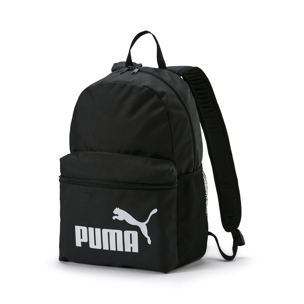 ภาพประกอบคำอธิบาย PUMA BASICS - กระเป๋าเป้ Phase Backpack สีดำ - ACC - 07548701