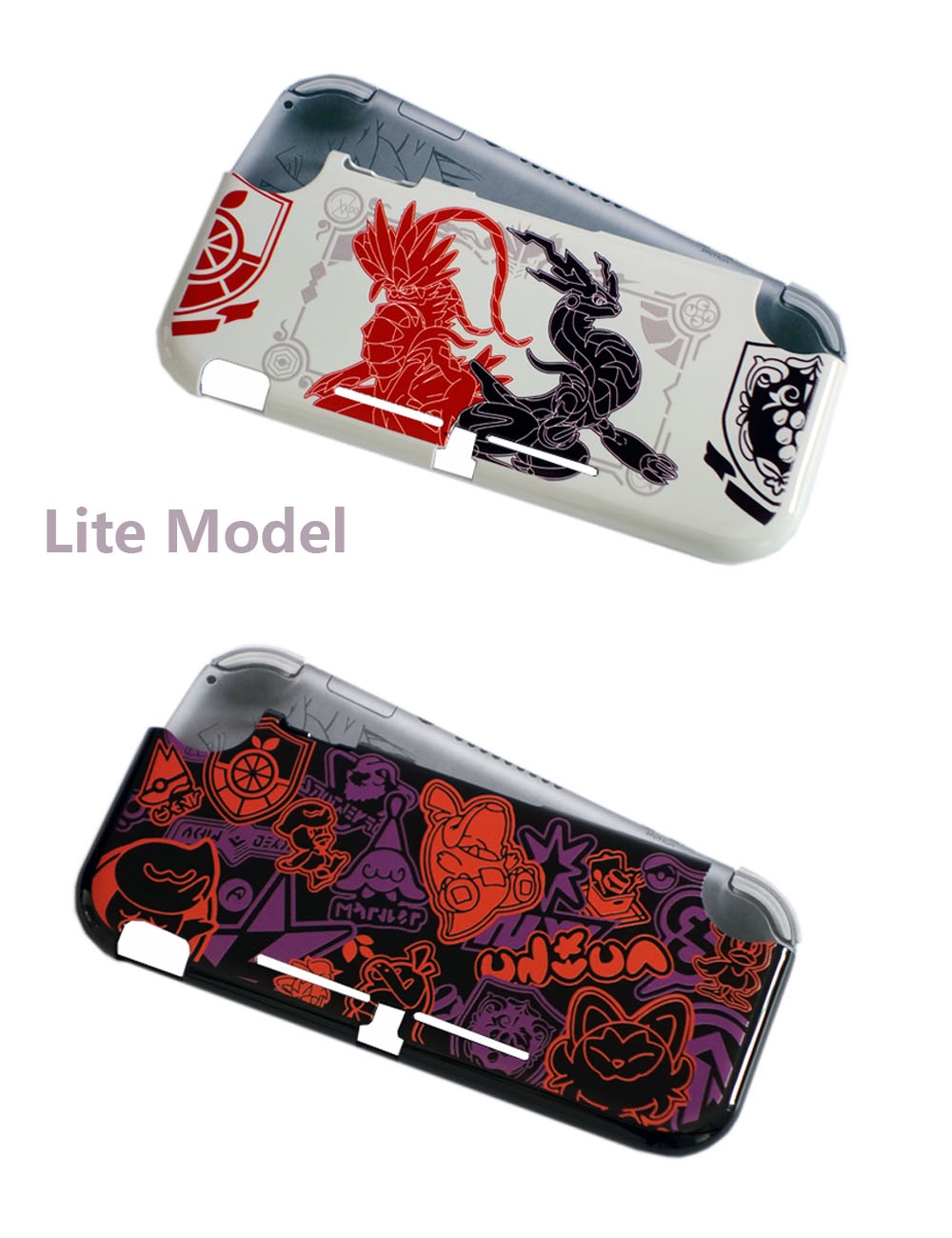 รายละเอียดเพิ่มเติมเกี่ยวกับ เคสป้องกันรอย ลาย Pokmon Scarlet Violet อุปกรณ์เสริม สําหรับ Nintendo Switch V1 V2 OLED Lite